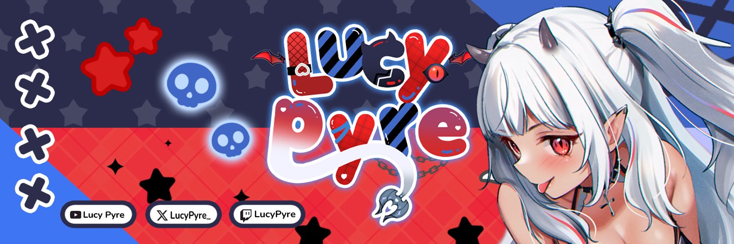 Lucy Pyre😈🍟's banner