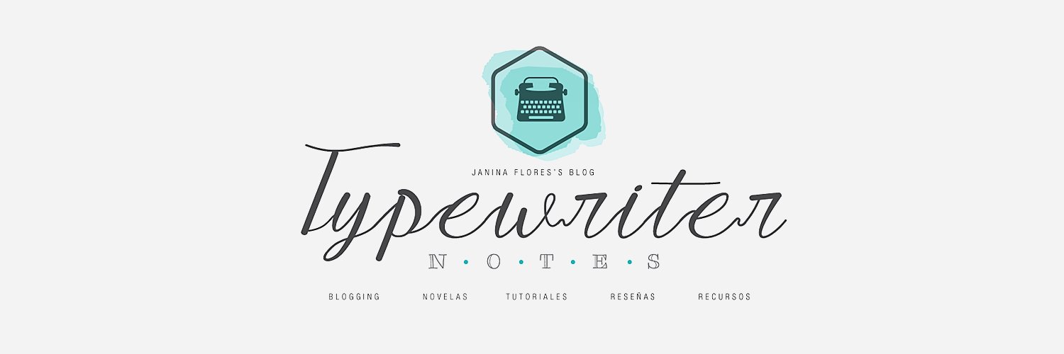 Typewriter Notes banner