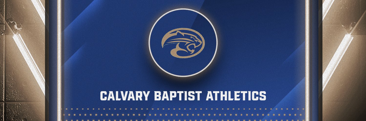 Calvary Baptist Athletics banner