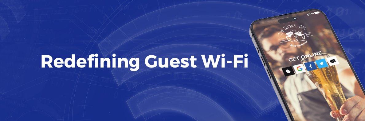 Wireless Social banner