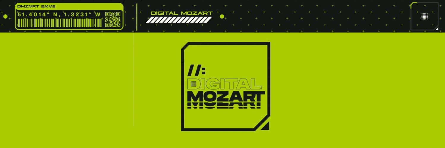 digital_mozart.ᴸᴱ」⁙ • (@Digital_Mozart) / Posts / X