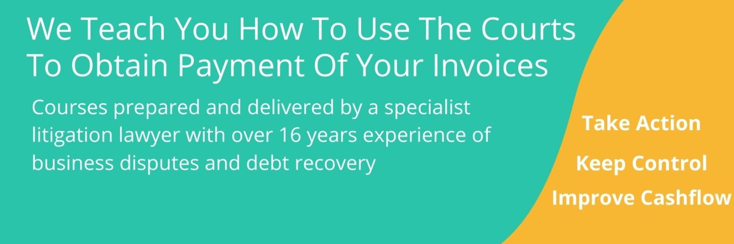 SV Legal Training banner