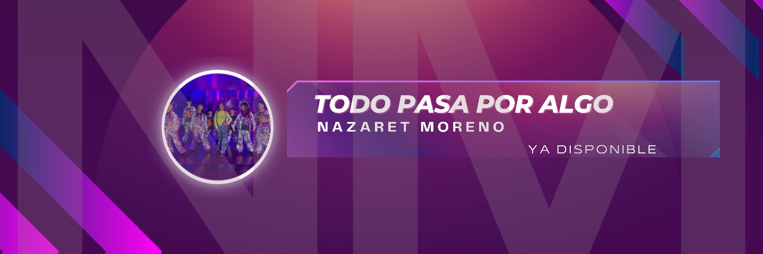 Nazaret Moreno's banner