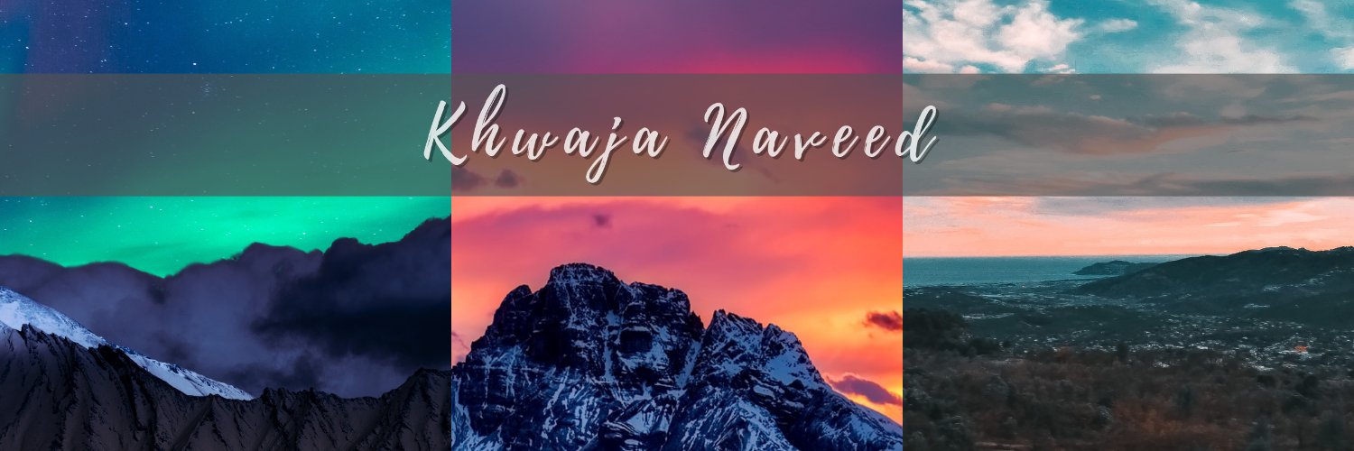 khnaveed's profile banner image