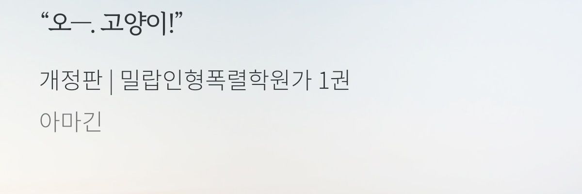 🫧 버블 🫧 banner