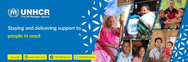 UNHCRMyanmar Profile Banner