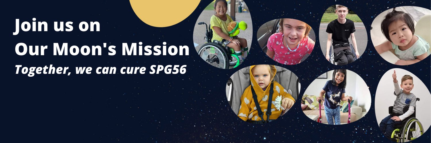 Our Moon's Mission Profile Banner