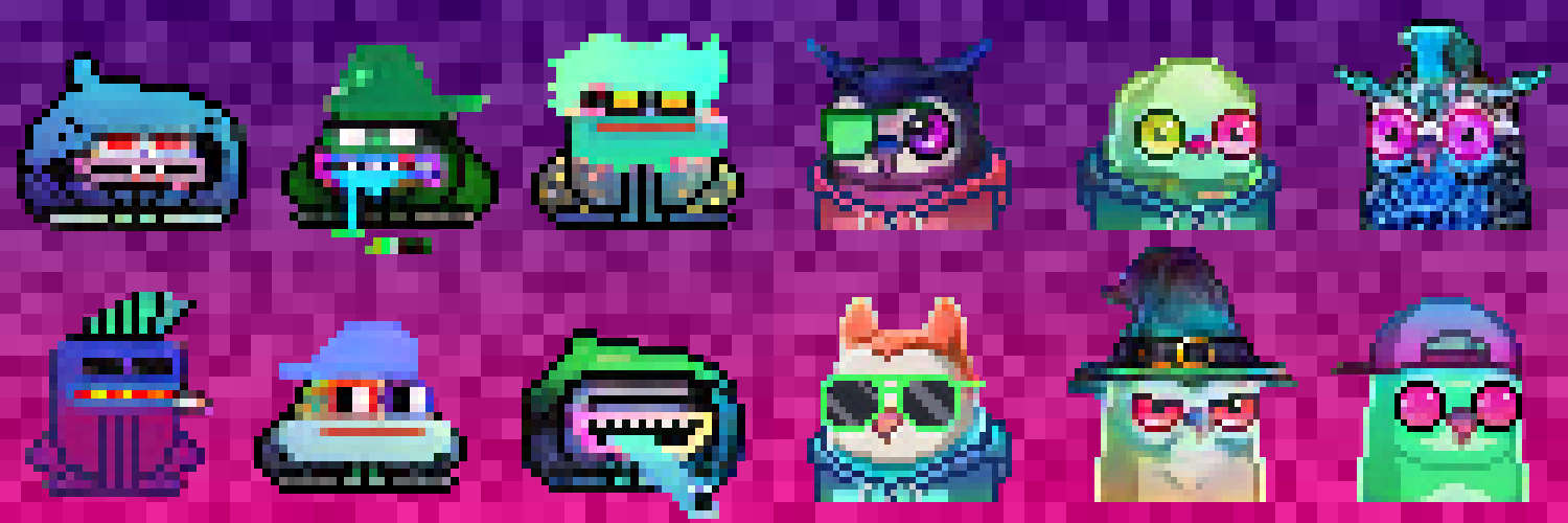 Trippy GAN Toadz x Birbs banner