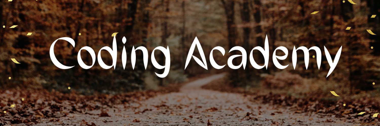 TSWR Coding Academy banner