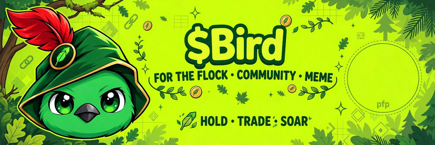 birdrobincoin's profile banner image