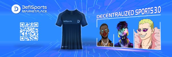 DefiSports 🟦 Profile Banner