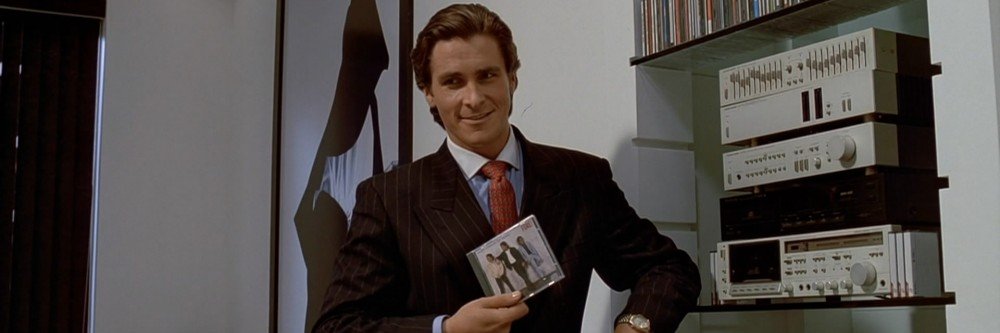 Patrick Bateman banner