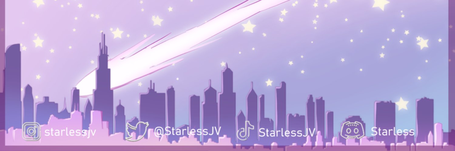 Starless ✨ banner