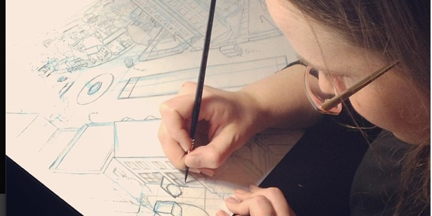 Raina Telgemeier banner