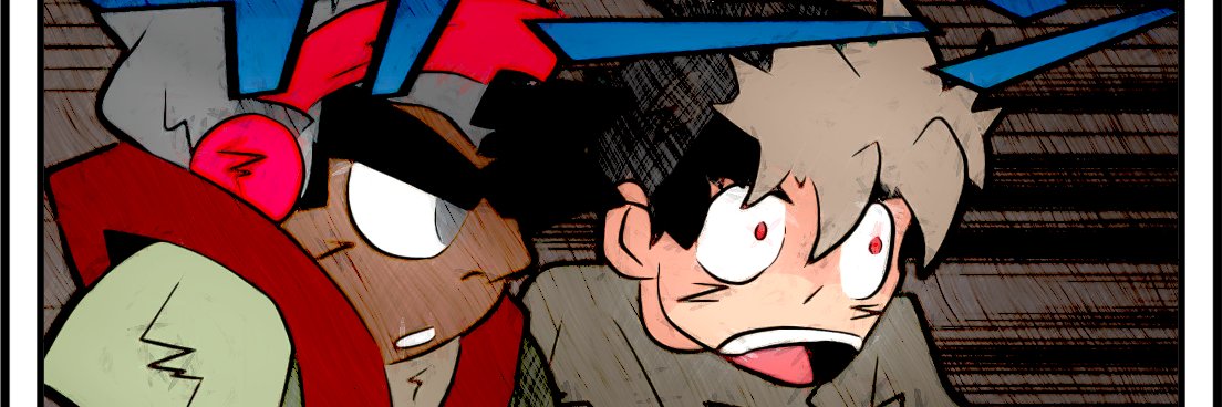 The Manic Minds of Mike and May: Panic Attack! banner