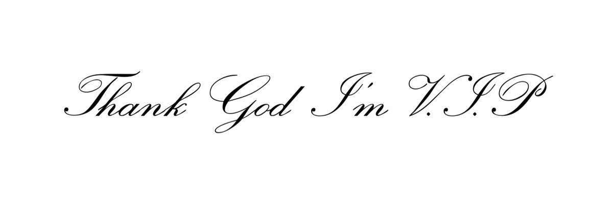 K banner