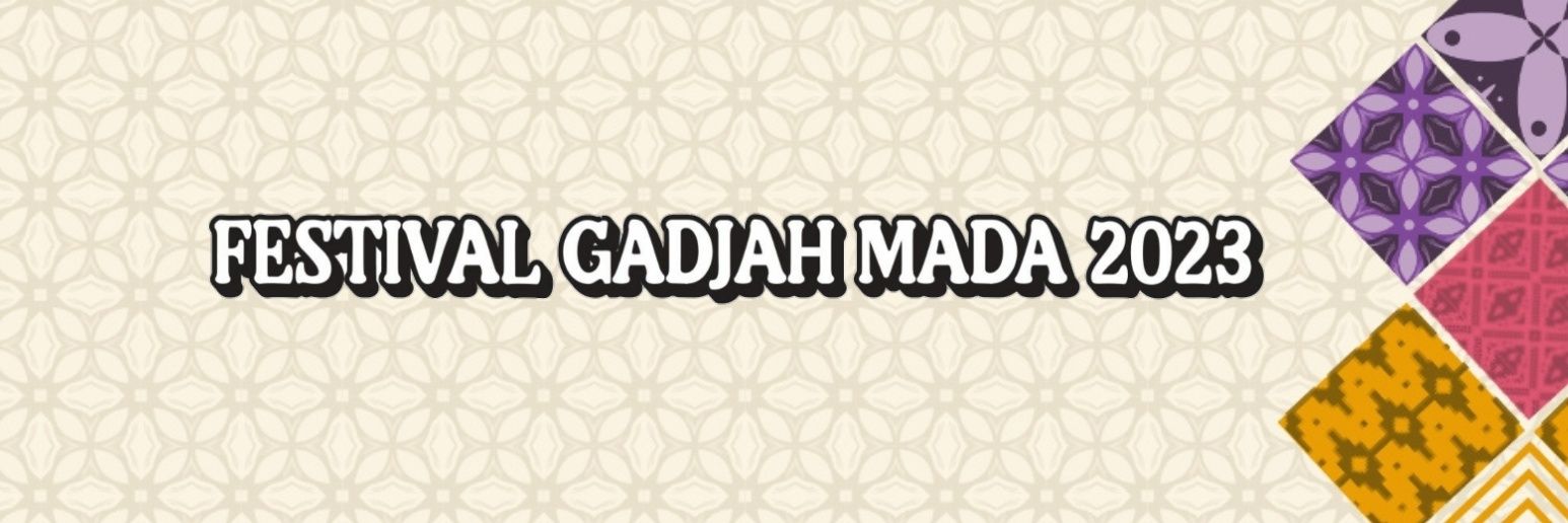 Festival Gadjah Mada banner