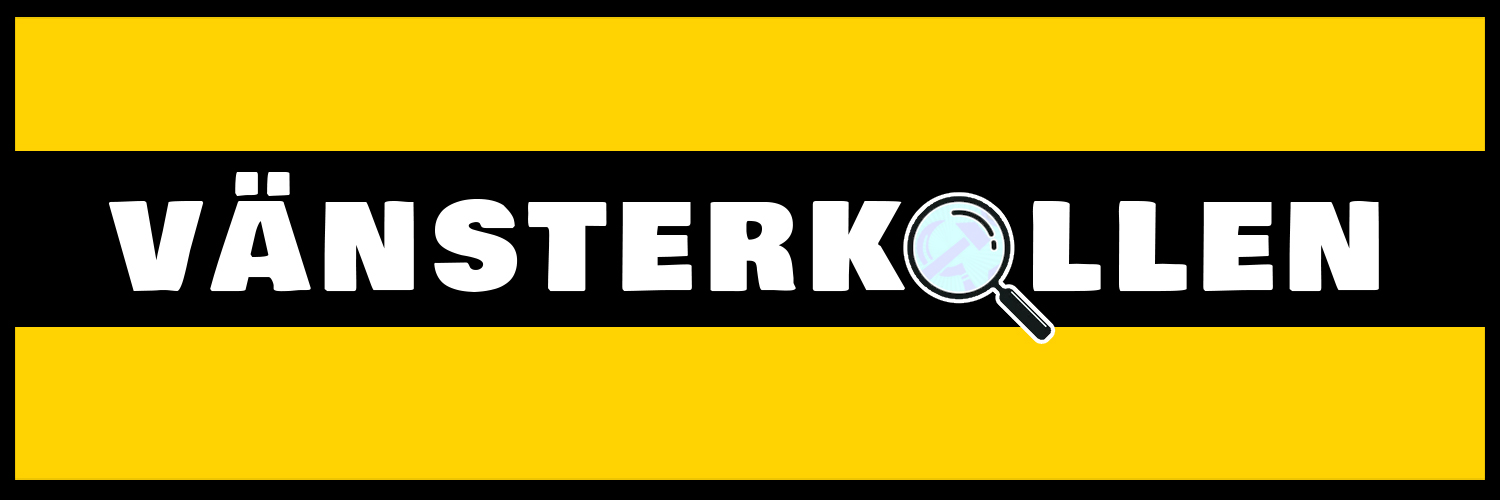 Vänsterkollen's banner