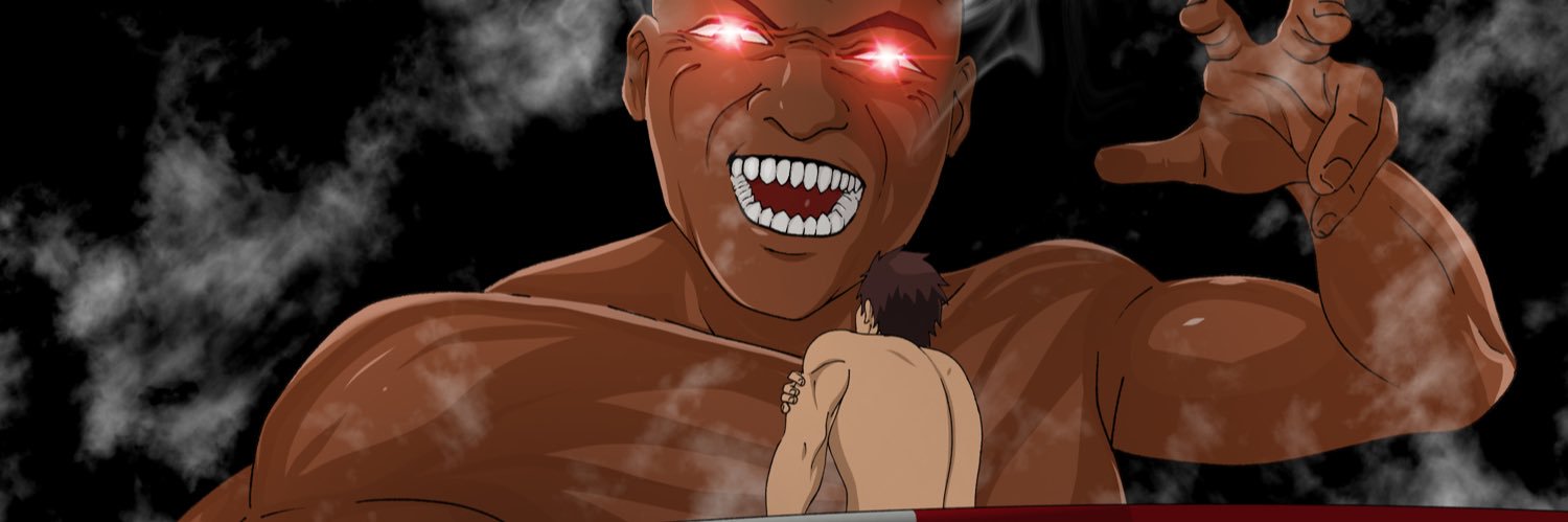 Oni King's banner