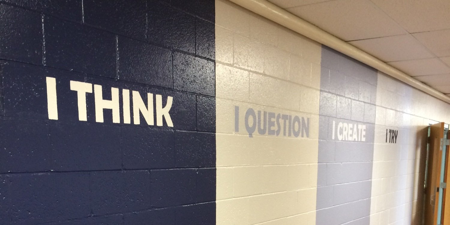 Pleasant View School banner