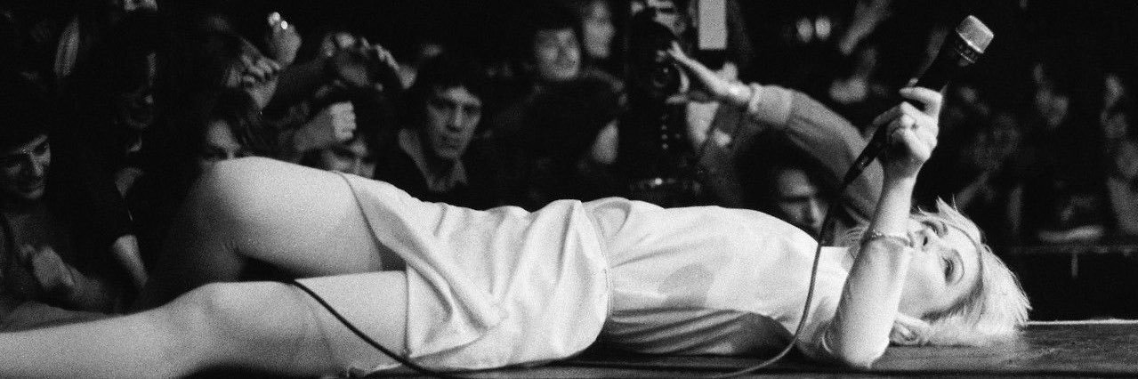 Debbie Harry Updates banner