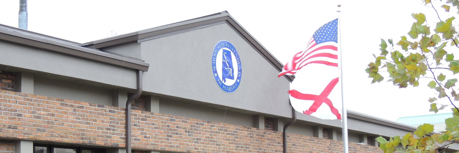 SSA, School Superintendents of Alabama's banner