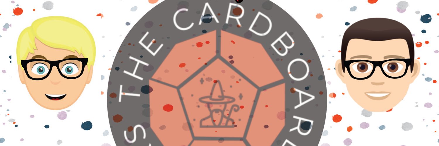 The Cardboard Casters banner