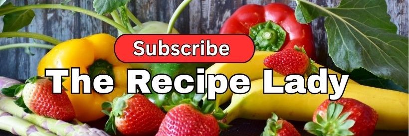 The Recipe Lady banner