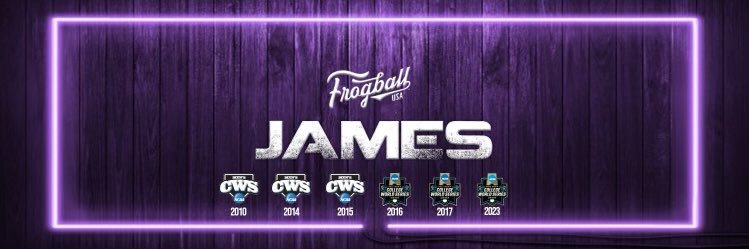 Zack James banner