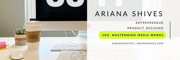 ArianaShives Profile Banner