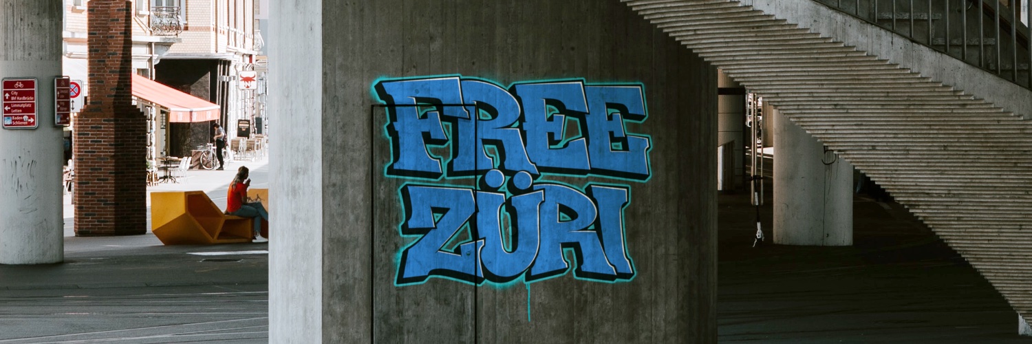 FREE ZÜRI banner