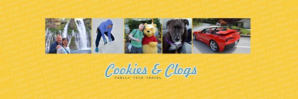 cookiesANDclogs Profile Banner
