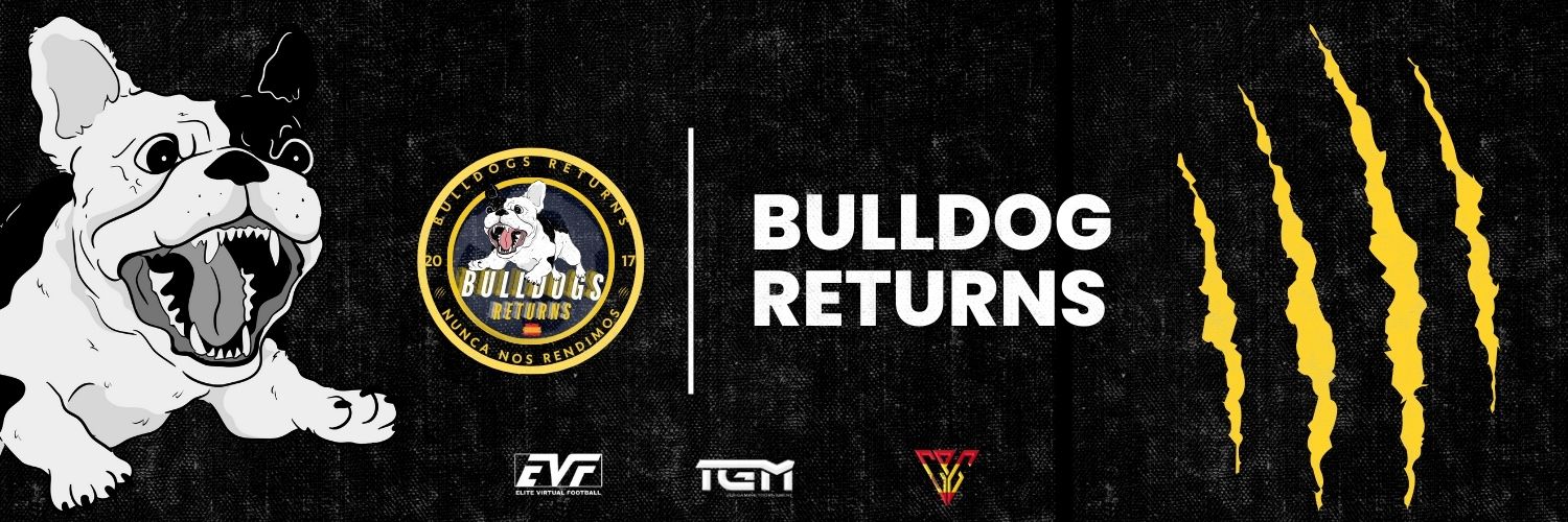 Bulldog Returns banner