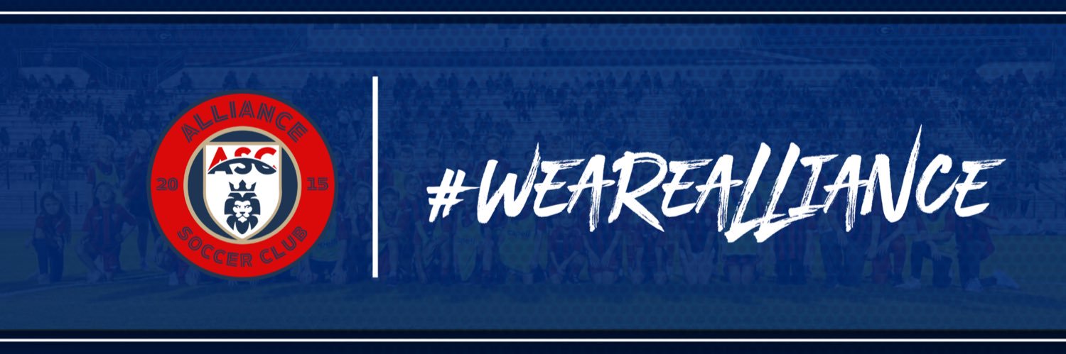 Alliance Soccer Club banner