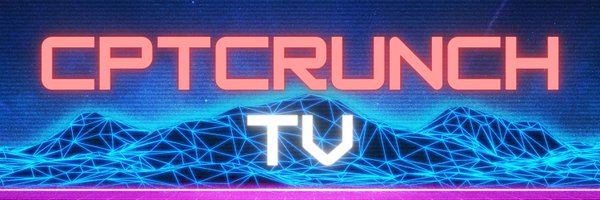 CptCrunchTV Profile Banner