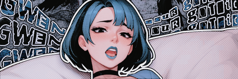 ᅠᅠ ᅠᅠ✘ᅠ ᎓ ᅠ𝐆𝐖𝐄𝐍。 banner