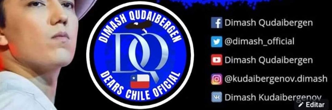 Dimash Qudaibergen Dears Chile Oficial 🇨🇱 banner