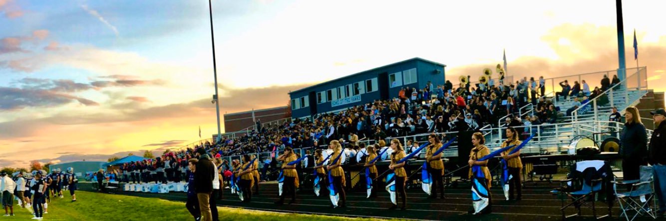 Skyview Football banner