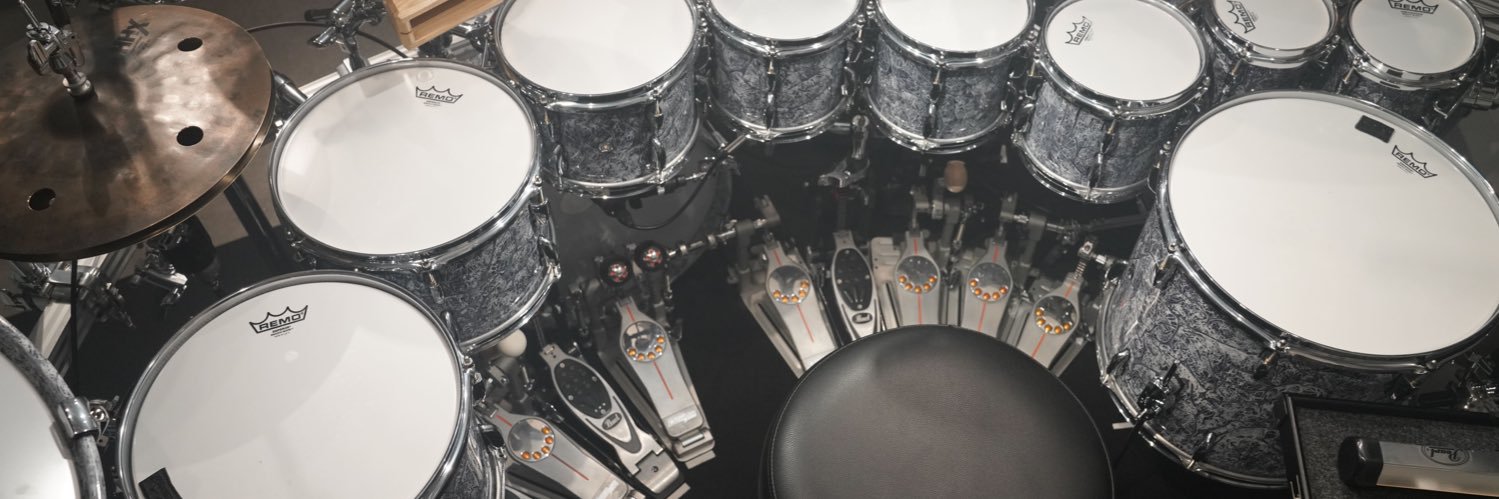 soopydrums's profile banner image