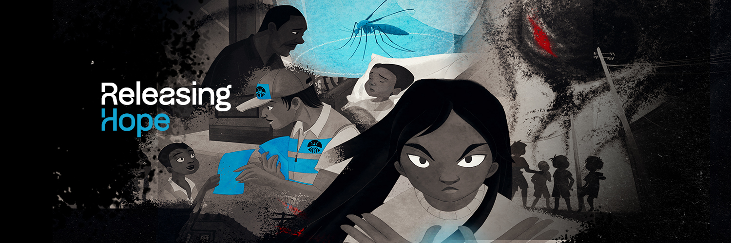 World Mosquito Program (WMP) banner