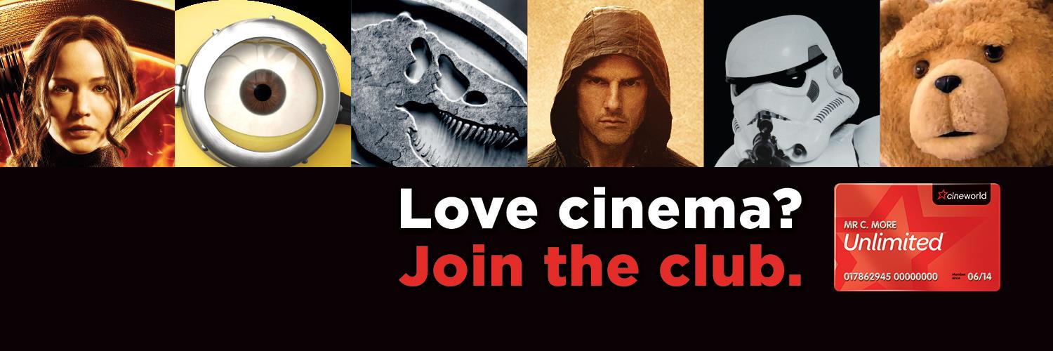 Cineworld Solihull banner