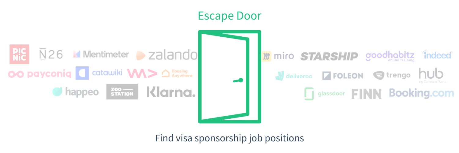 Escdoor.org banner