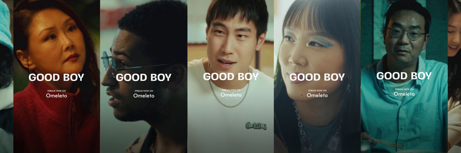 Good Boy banner