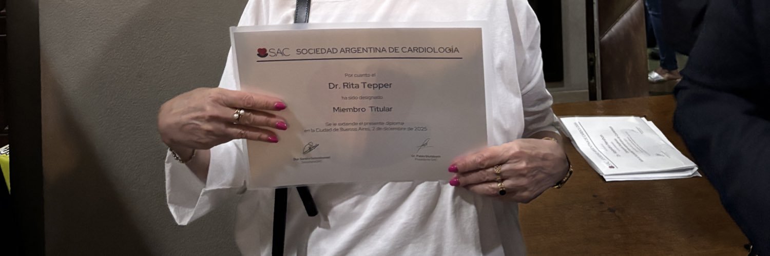 Dra. Rita Tepper banner