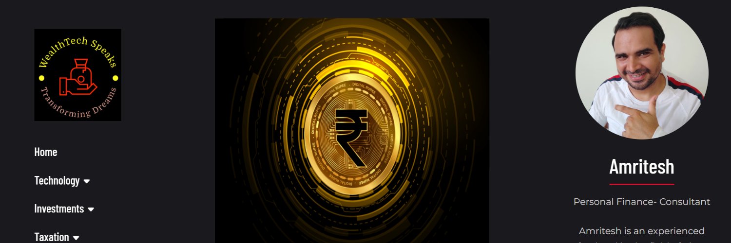 Amritesh1's profile banner image
