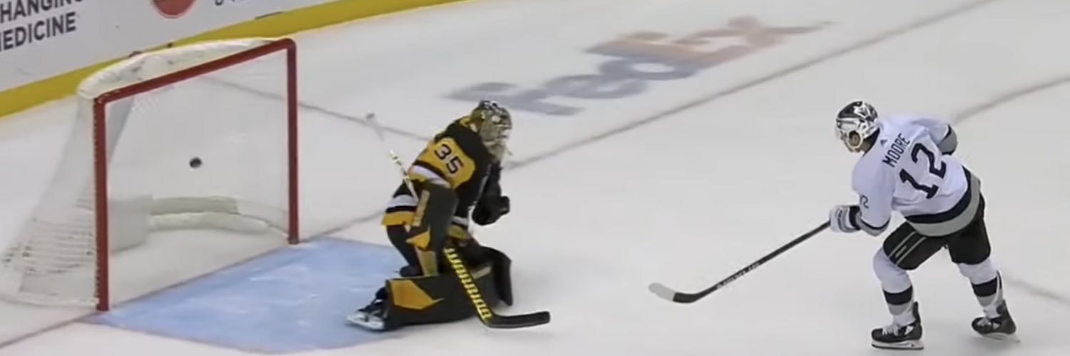 Did Trevor Moore Score a Goal Today? banner