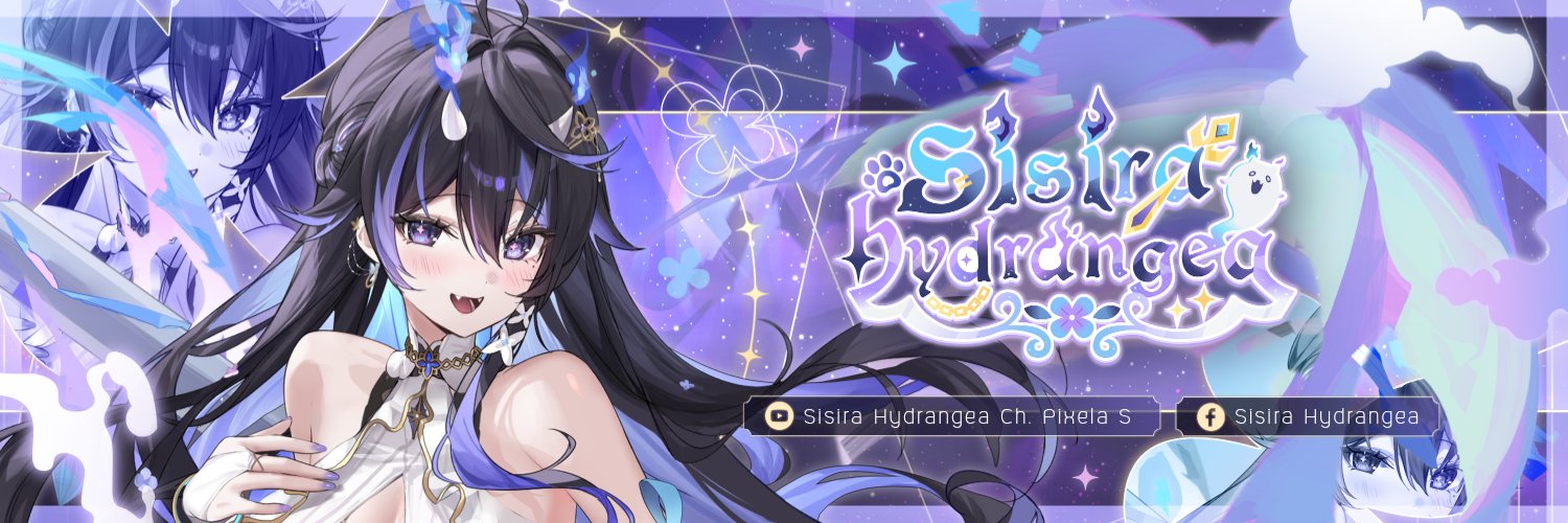 Sisira Hydrangea🌿🔮 Pixela S banner