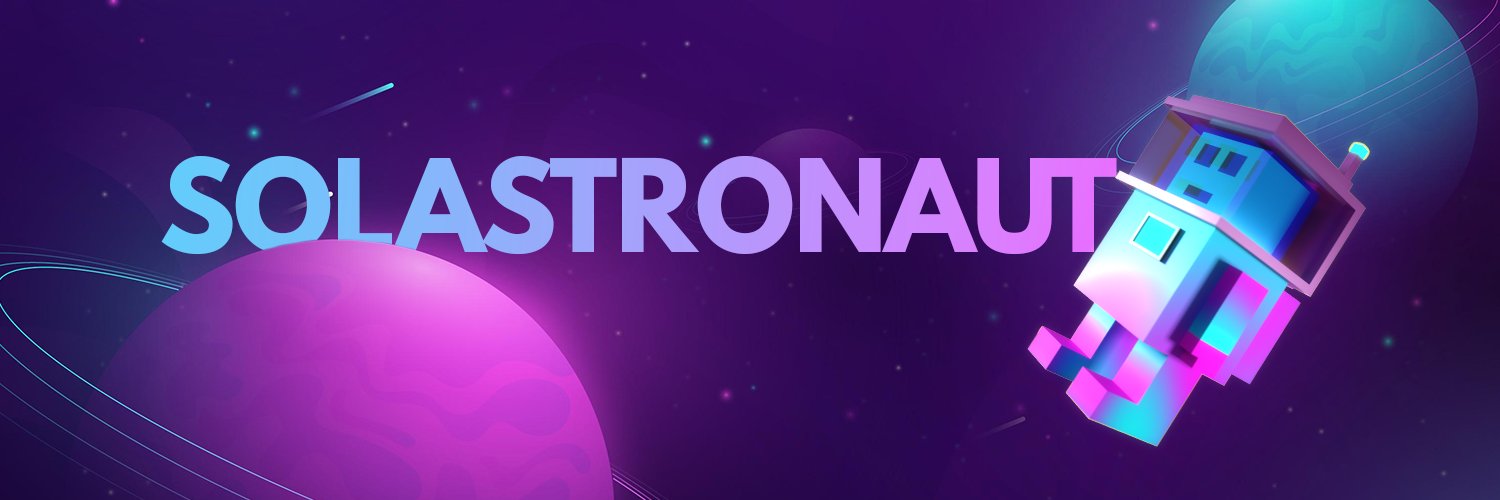 SolAstronaut | Animated 3D NFTs coming to Solana banner