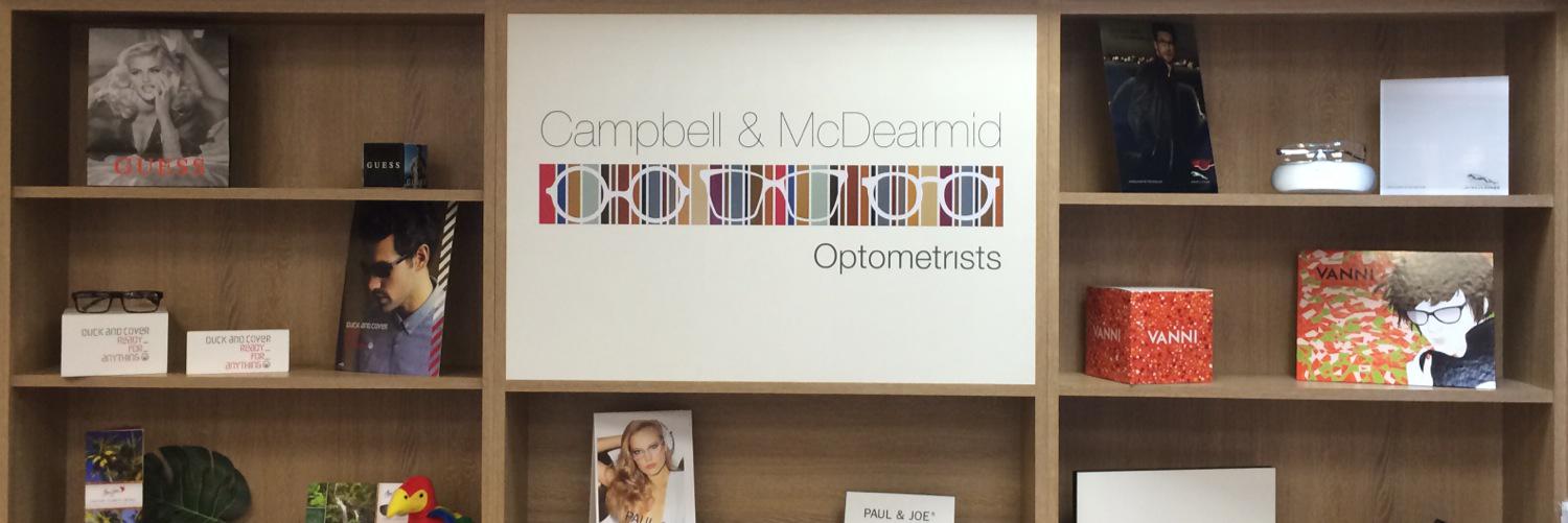 Campbell & McDearmid banner