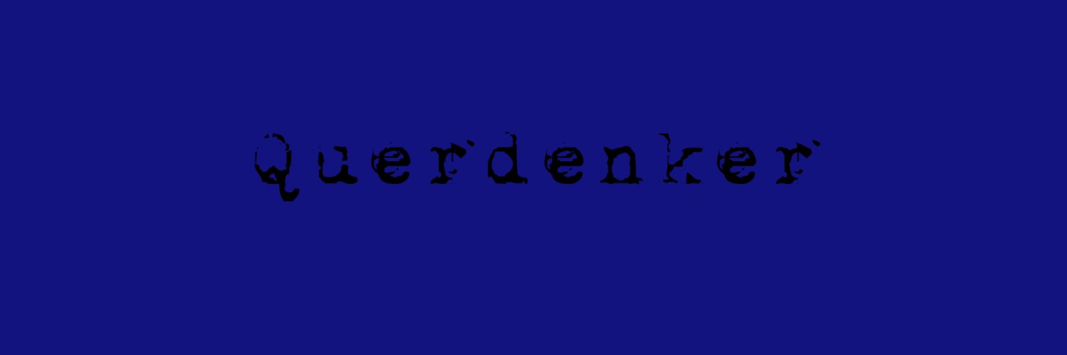 Querdenker banner